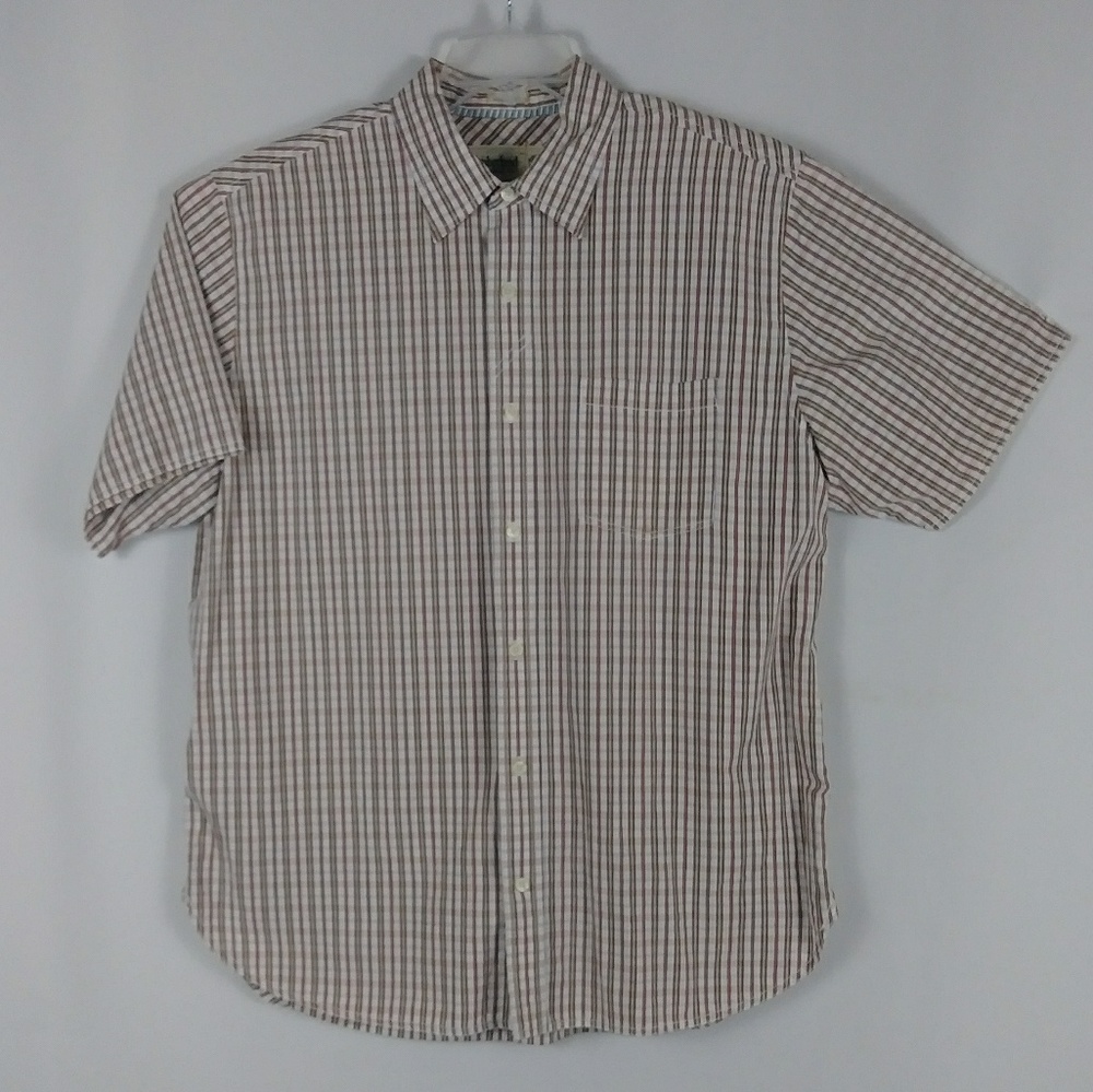 Timberland casual button shirt men's size XL